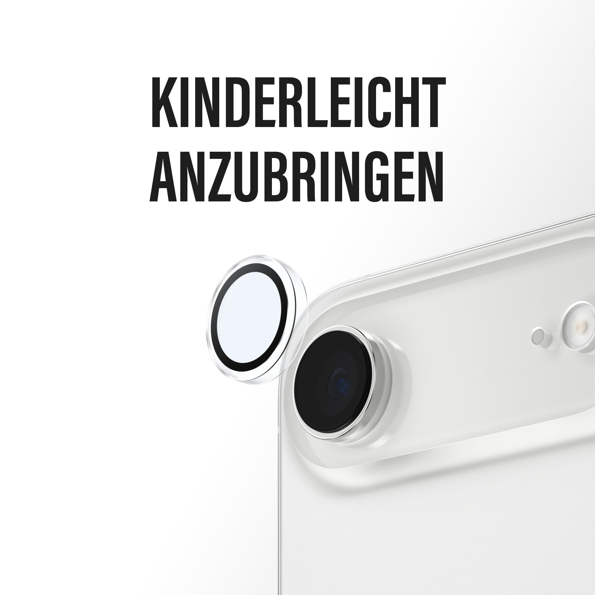 PanzerGlass® Hoops® Kameraschutz Transparent iPhone Air